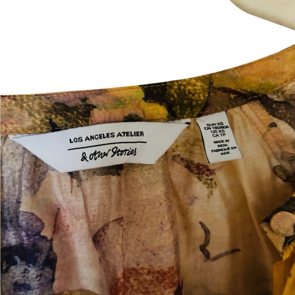 & Other Stories Multicolor Blouse
